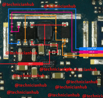 asus zenfone 3 lcd light repair