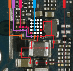 a125f lcd light ways