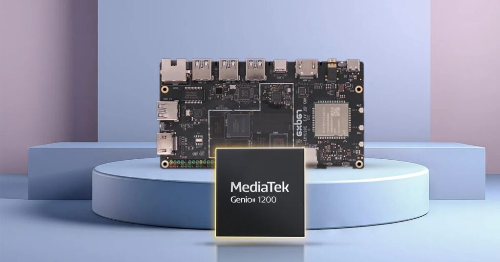 MediaTek Genio 1200